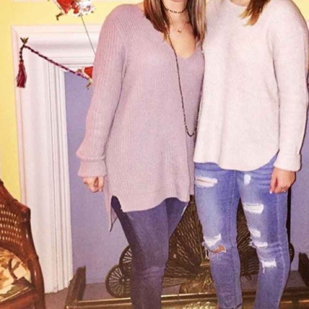 Charlotte Russe Oversized Sweater